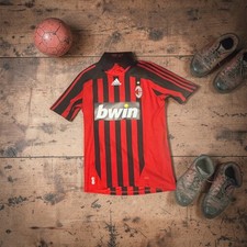 AC MILAN 2007/08 ADIDAS Home