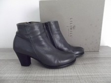 LILIMILL Stivaletti Tronchetti EU 37 Pelle NAPPA  Made in Italy da 125€ ho Moma