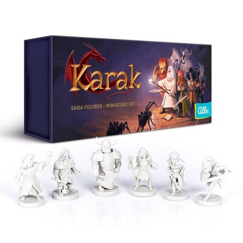 Karak set miniature gioco - di,
