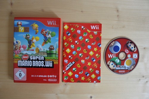 Wii nuovo super mario bros - super,