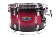 Pearl Decade Maple 12x8 Rack Tom – Deep Red Burst – Blemish – Free Shipping