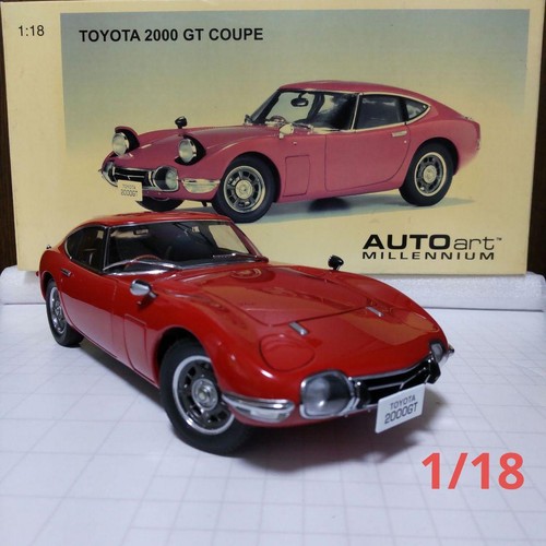 Autoart toyota 2000 gt - autoart,