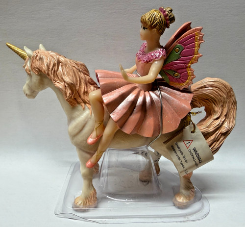 Elf ballerina her unicorn - &,