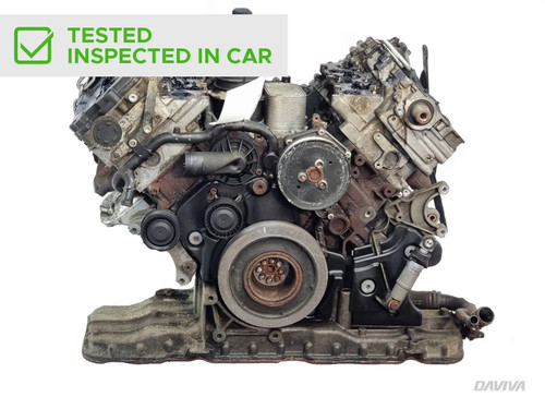 Audi allroad motore nudo - motore,