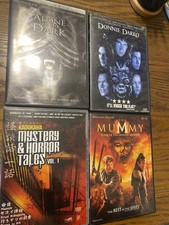 Horror Dvd Lot Donnie Darko