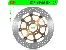 NG DISCO FRENO ANTERIORE