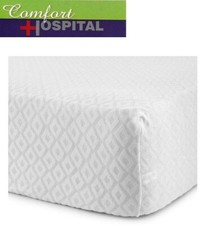 Coprimaterasso jacquard con angoli maxi Desideri di Casa art COMFORT HOSPITAL 2P