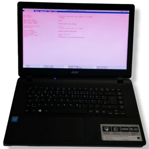 Acer aspire es1 - acer,