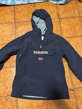 Napapijri Giubbotto Invernale Blu Bambino 14 Anni Come Nuovo