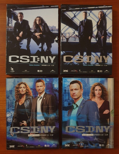 Csi new york serie tv - csi:,
