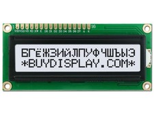 Modulo display LCD 5V nero su
