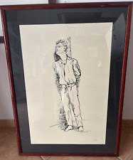 GUTTUSO Renato Litografia