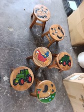 Sedia bambini in legno
