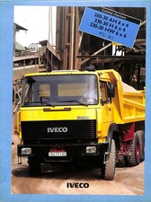 IVECO TRUCKS / GAMME CHANTIERS