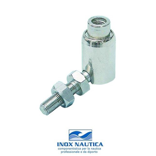 Snodo sferico acciaio inox - snodo,