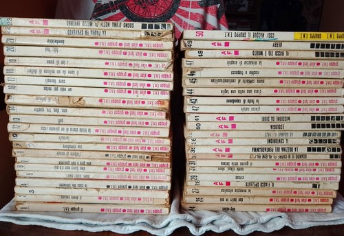 Alan ford serie parziale n - alan,