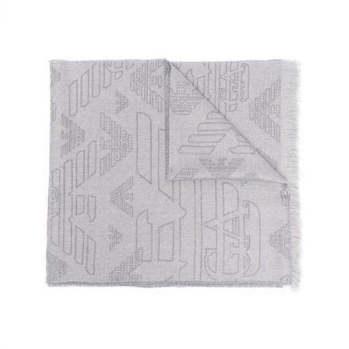 Emporio armani sciarpa lana - in,