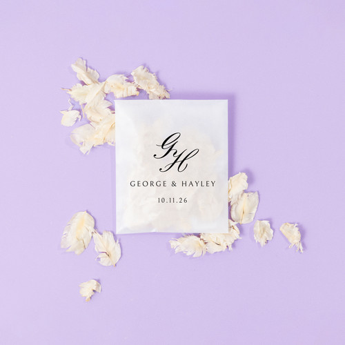 Petali confetti sacchetti - confetti, |