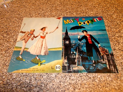 Album mary poppins movicolor - album,