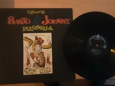 Santo johnny pulcinella lp - &,