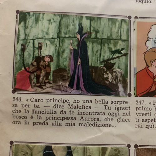 Figurina 246 la bella - figurina,