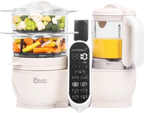 Babymoov nutribaby robot - nutribaby,