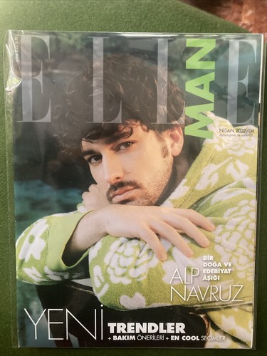 Elle turkey april 2022 - turkey,