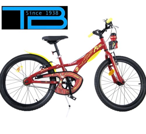 Bici bambino flash con - 20'',