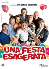Dvd UNA FESTA ESAGERATA con