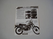 advertising Pubblicità 1981 MOTO PEUGEOT TEX 80 cc