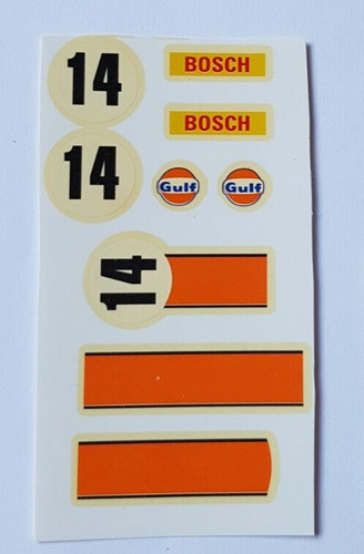 Calca porsche 917 nº14 - porsche,