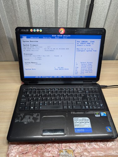 Asus k50in intel core 2 - k50in,
