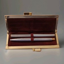 HEDEX stilografica + sfera MADE IN WEST GERMANY anni 70 in astuccio 