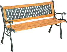Panca giardino in legno - da,