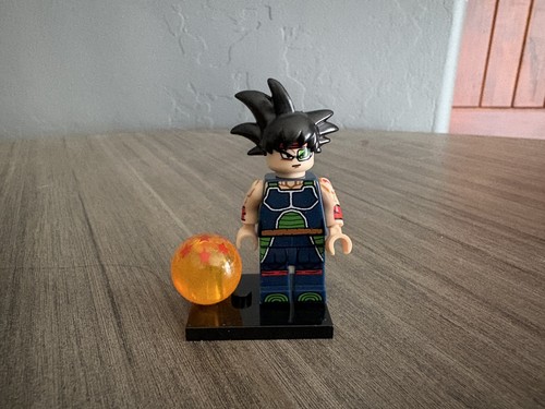 Dragon ball lego bardock - z,