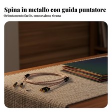 Cavo di Segnale per Giradischi