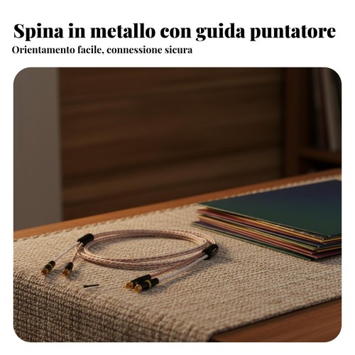 Cavo segnale per giradischi - per,