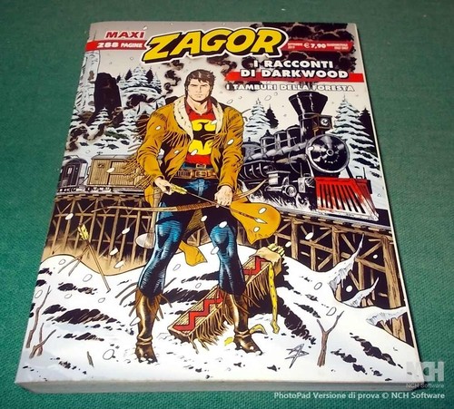 Maxi zagor con - maxi, 37