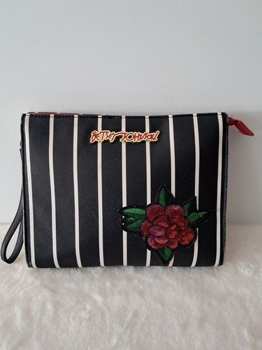 Betsey johnson borsa trucco - betsey,