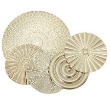  1 Set di piatti decorativi da