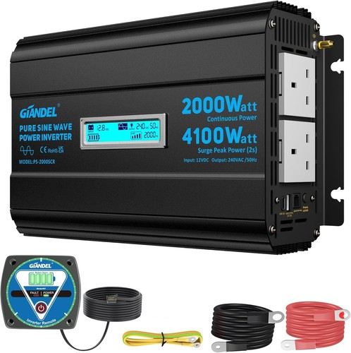Giandel 2000w inverter - inverter, di