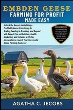 Embden geese farming for - farming,