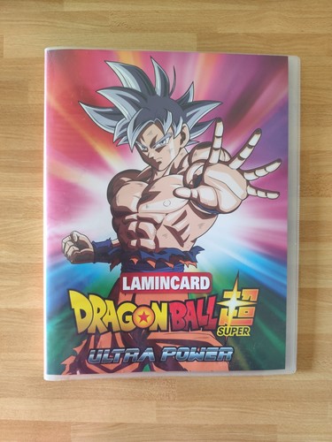Album lamincards dragonball - album,