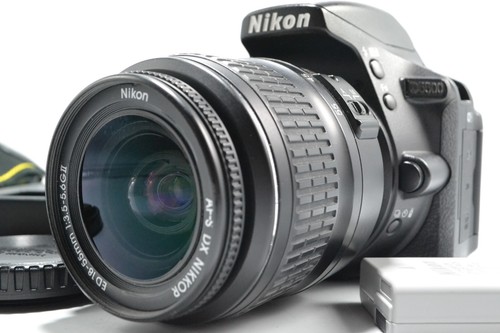 Reflex digitale nikon d5500 - reflex,