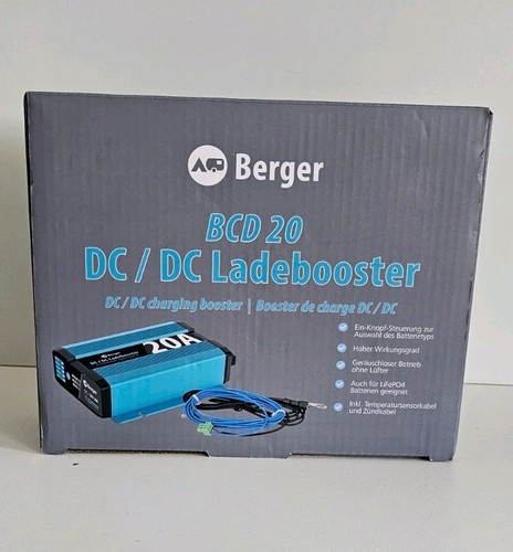 Berger booster di - berger,