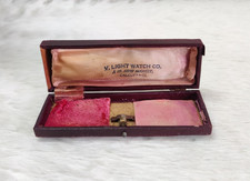 1940s Vintage V Luce Orologio