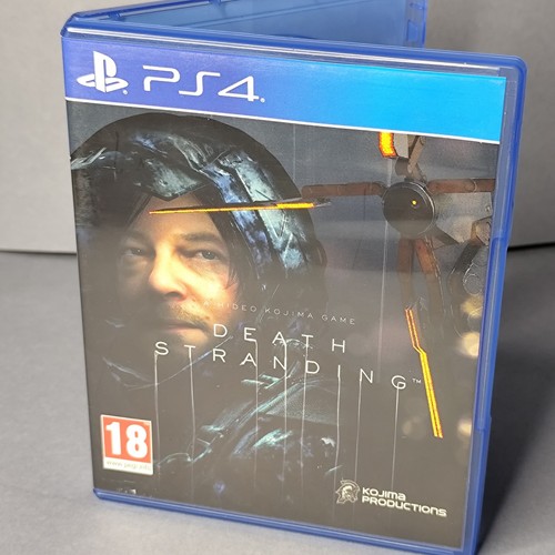 Death stranding ps4 pal - stranding, gioco