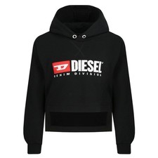 Felpa con cappuccio diesel - felpa,