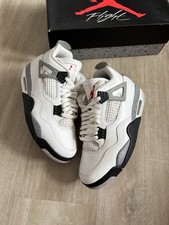 Jordan 4 Retro Bianco Cemento