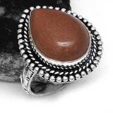 Anello etnico fatto mano con - anello,